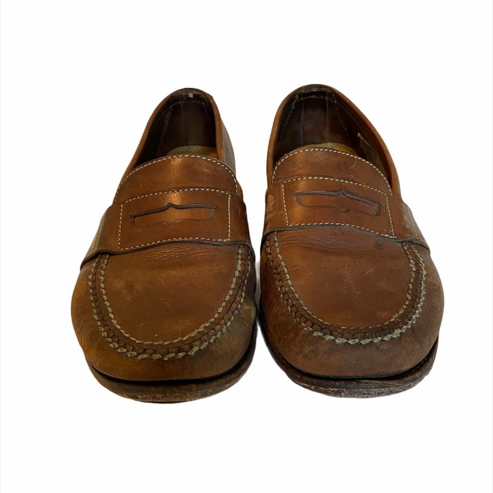 MENS Cole Haan Brown Leather Driving Loafer 12